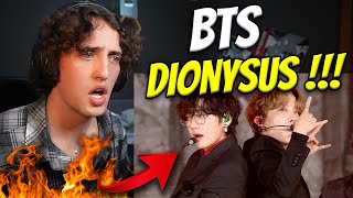 BTS  Dionysus LYRICS  LIVE PERFORMANCE WHAT🔥   REACTION [upl. by Lynnett]