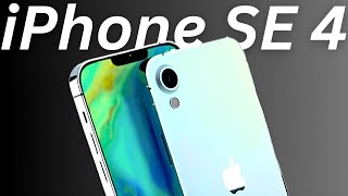 iPhone SE 4 BIG NEWS [upl. by Kcirrek309]