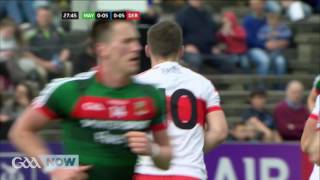 Mayo v Derry FT  GAANOW Highlights [upl. by Renwick]