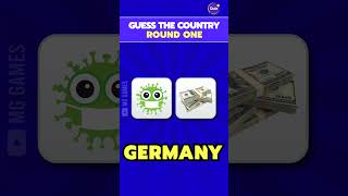 Guess the country 5 viralquiz emojichallenge guessinggame emojiquizz fypシ viralquiz [upl. by Nelac]