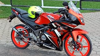 ninja rr pakai velg satria 2 tak [upl. by Mastrianni]