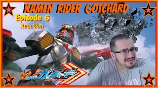 REACTION Kamen Rider Gotchard  Episode 6 “Super AClass ☆ Twisted Star” [upl. by Nagah574]