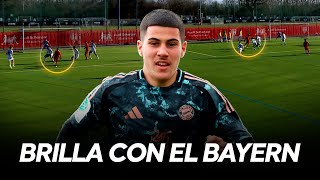 ¡GOLAZO y CINCO ASISTENCIAS de FELIPE CHÁVEZ con el BAYERN MÚNICH😎💯 [upl. by Eitsim]