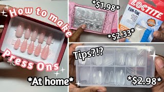 HOW to make PRESSONS at HOME  EASY Presson Tutorial [upl. by Ardiekal]