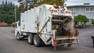 CCC LET  Dempster Route King Garbage Truck [upl. by Oalsinatse]