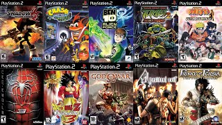 Top 25 Best PS2 Games of All Time 25 Amazing PlayStation 2 Games [upl. by Hersh820]