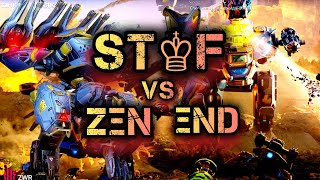 ST♔F vs ZΞN ΞND OVD [upl. by Natassia]