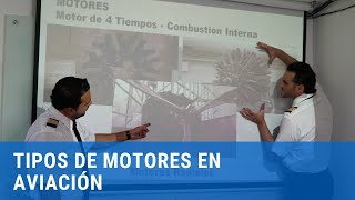 Aprendí los Diferentes Tipos de MOTORES en AVIACIÓN Motor de 4 Tiempos en Posición en V En Línea [upl. by Askwith]