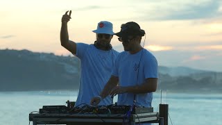 Dubdogz live at sunset on a Brazilian coastline Musical Freedom InsomniacTV Showcase [upl. by Husha]