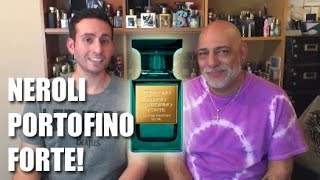 Neroli Portofino Forte by Tom Ford Review w Carlos [upl. by Maxantia]