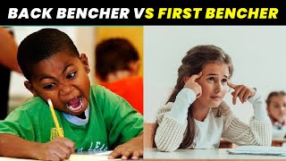 1st Bencher vs Last Bencher  1st bencher vs last benchers test  1st and Last bencher  Education [upl. by Trawets964]