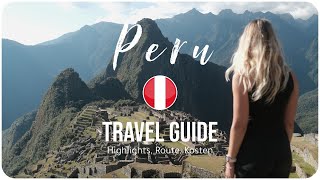 PERU • Das erste Mal Backpacking in Südamerika sicher  TRAVEL GUIDE [upl. by Heriberto771]