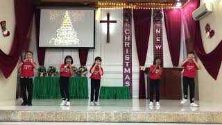 Lonceng Natal  Tarian SM GMI Elyon 2022 [upl. by Gallard]