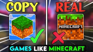 These Games Are Better Than Minecraft 121  Better Games Than Minecraft 121 [upl. by Leamiba]