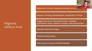 Optometric Role in the Diagnosis and Management of Headaches [upl. by Delastre]