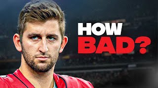 How BAD Was Josh Rosen Actually [upl. by Nolana]