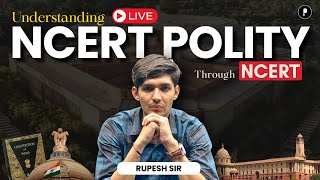 Understanding Polity Through NCERT  NCERT for Competitive Exams UPSC State PSC SSC CDS [upl. by Dyan944]