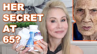 ANTIAGING SUPPLEMENTS THAT ACTUALLY WORK  HOW TO LOOK YOUNGER [upl. by Samoht]