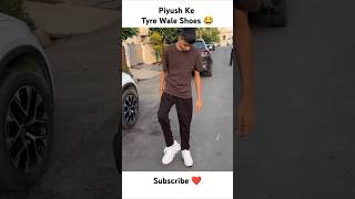 Piyush Ke Tyre Wale Shoes 😂 shorts thepiyushshorts souravjvlogs piyushjocgaming [upl. by Edac]