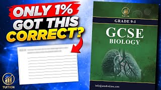 The Secret Behind the 3 Toughest GCSE Biology Questions Exposed [upl. by Ytsirc587]