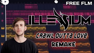 ILLENIUM Crawl Outta Love feat Annika Wells  FULL FL STUDIO MOBILE  FLM REMAKE [upl. by Imray420]