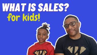 What is Sales in Business  for Kids [upl. by Diamond]