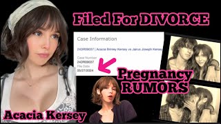 Acacia Kersey Filed For DIVORCEfinally [upl. by Lusty]