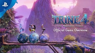 Trine 4 The Nightmare Prince  Overview Trailer  PS4 [upl. by Magnien460]