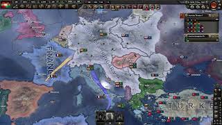 Hearts of Iron IV  Antischluss Austria Playthrough [upl. by Irrehc]