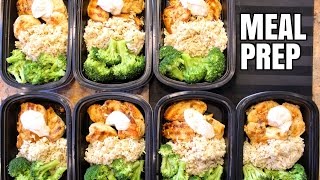 How To Meal Prep  CHICKEN 7 Meals350 Each [upl. by Ruelu427]