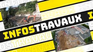 Infos travaux octobre 2024 [upl. by Adnilam]