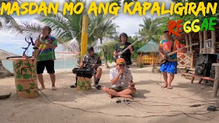 Masdan mo ang kapaligiran  Tropavibes Reggae Cover [upl. by Sinnal592]