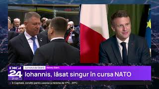 Jens Stoltenberg îl susține pe Mark Rutte la șefia NATO [upl. by Anelrad]