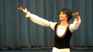 パ・ド・ドゥ「エスメラルダ」キム・キミンPas de Deux from quotEsmeraldaquot Kimin Kim 2009 [upl. by Urbain]