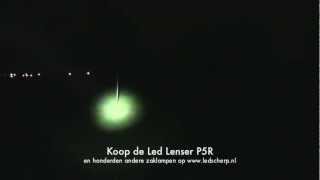 Led Lenser P5R led zaklamp review  ledscherpnl NLBE [upl. by Tonie]