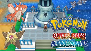 How to catch Staryu and Corphish in Pokemon Omega Ruby amp Alpha Sapphire [upl. by Yreneh348]