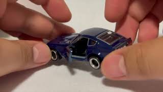 Tomica Premium Unlimited 09 Wangan Midnight Devil Z [upl. by Annodal]