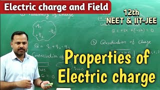 Properties of Electric Charge  Electric Charge amp field  12th Physics Handwritten Notes cbse [upl. by Bergen]