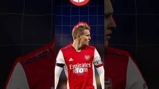 Will Ødegaard Return for Arsenal vs Liverpool 🔥 shorts football liverpool arsenal shortvideo [upl. by Amesari]