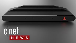 New Atari console plays modern games Wait what CNET News [upl. by Annoel]