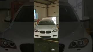 Icedriver BMW Angel eyes 5 series RGB multicolor DRL led boards 20142017 [upl. by Arednaxela]