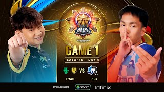 MPL PH S13  PLAYOFFS DAY 4  FCAP vs RSG  GAME 1 [upl. by Schnurr]