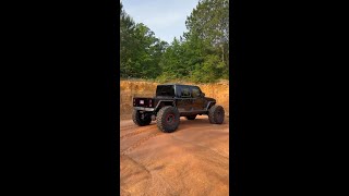 Jeep Gladiator On 40s shorts [upl. by Luas]