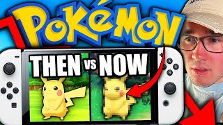 The Rise and Fall of Pokémon on Nintendo Switch [upl. by Aihsened]