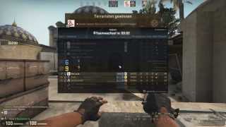 Half time in a normal CSGO Game D 1080p HD [upl. by Vatsug]