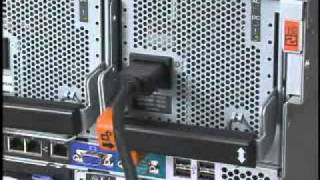 IBM System x3850 X5  CRU  Install Hot Swap Power Supply [upl. by Draper]