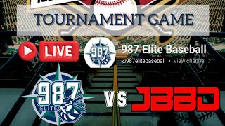 2nd Game 987 Elite Baseball Vs JBBD [upl. by Branch]