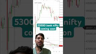 Banknifty 53000 coming soon  banknifty rocket calls 🚀🚀 shorts [upl. by Dielle817]