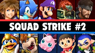 Instadrop Amiibo Squad Strike 2  Super Smash Bros Ultimate [upl. by Wells]