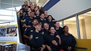 Corpus Christi Police Training Academy Officially Opens [upl. by Yarezed]